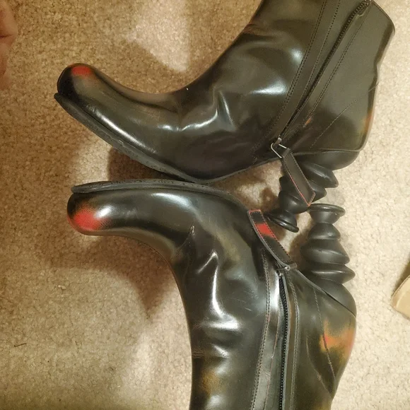 John fluevog size 7 rock star nuumite - Picture 2 of 7